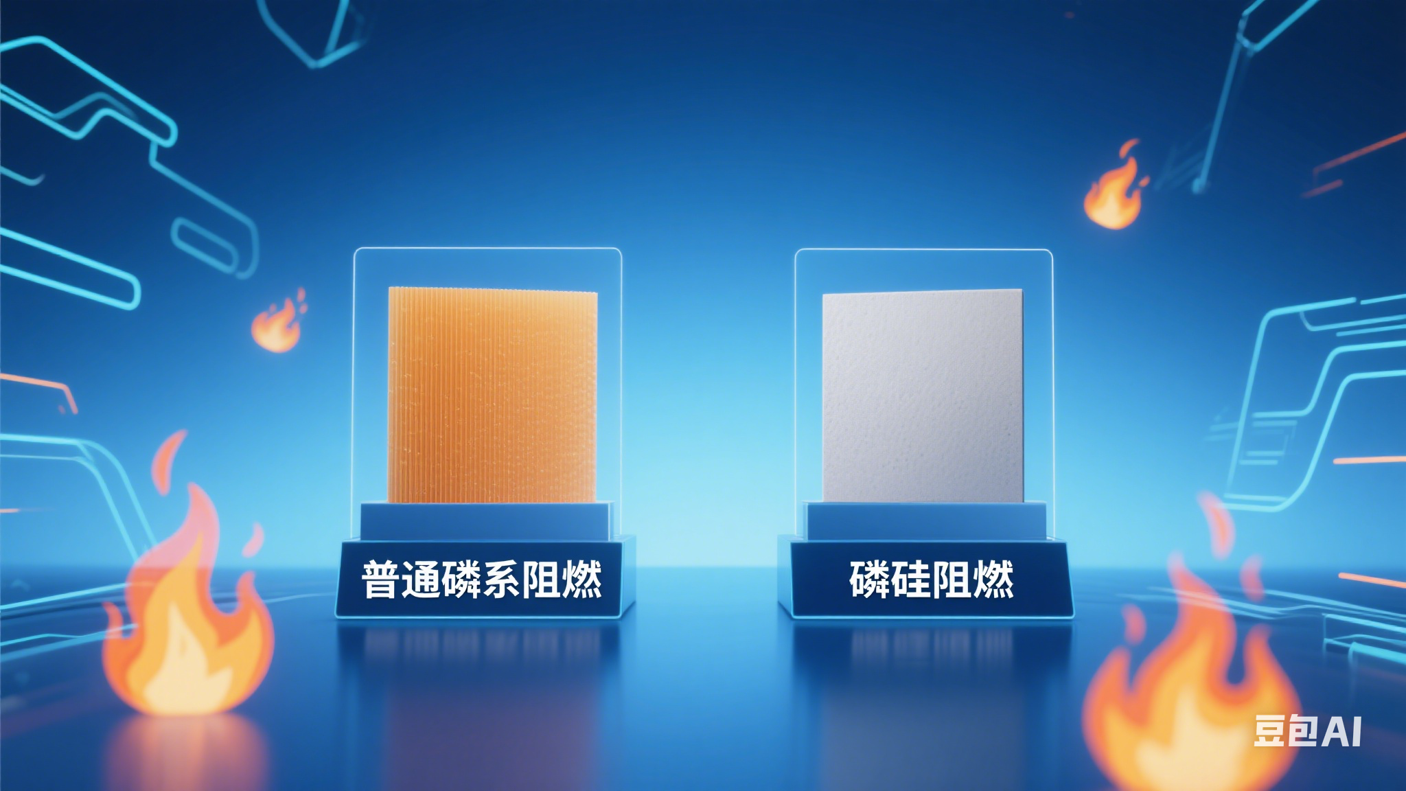 磷硅阻燃体系为什么没有大范围应用？